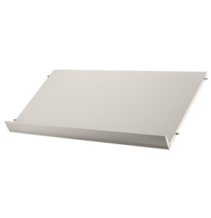 String SYSTEM lehtihylly puu 78x30 beige kuva