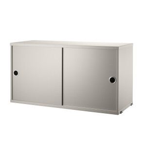 String SYSTEM kaappi 78x30 beige kuva