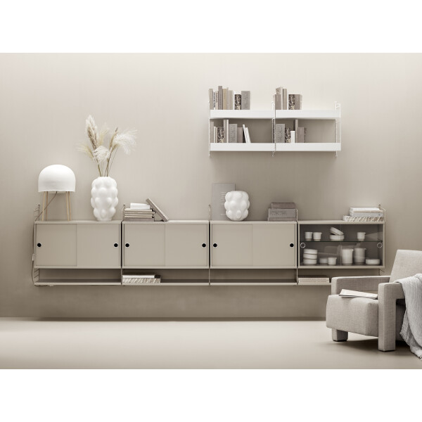 string system olohuone beige valkoinen image