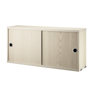 String SYSTEM kaappi 78x20 saarni kuva