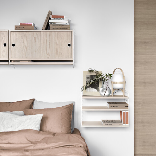 string system makuuhuone saarni kaappi kuva