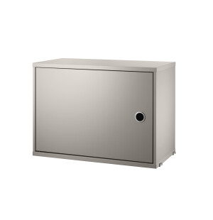 String SYSTEM kaappi, saranoitu ovi, 58x30 beige kuva