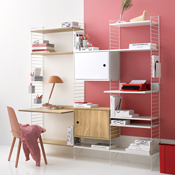 inspiration string system workspace white oak image