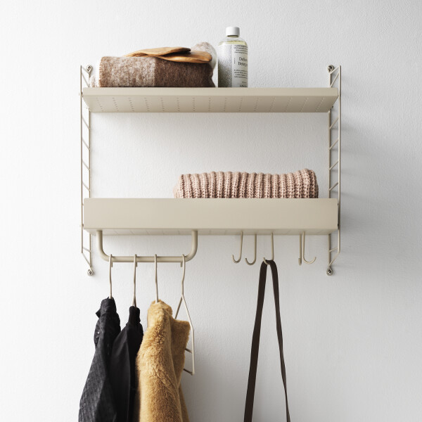 string system koukut beige eteinen image