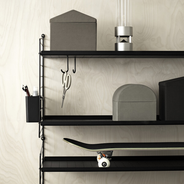 string system metallikoukut musta image