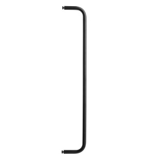 String stång för metallhyllplan 58 cm, svart image