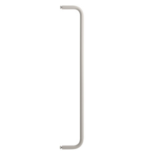 String tanko metallihyllyyn 58 cm, beige kuva