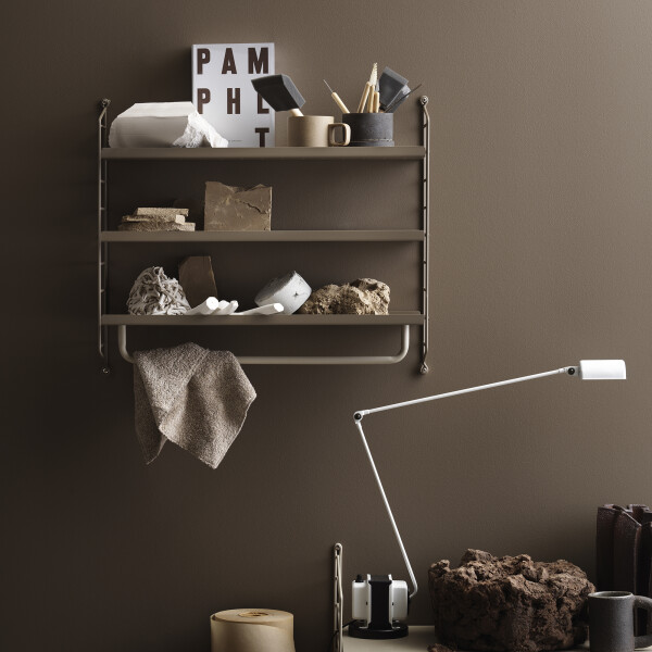 inspiration string metallitanko beige kuva