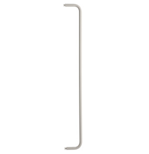 String stång för metallhyllplan 78 cm, beige image