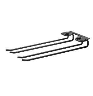 String SYSTEM spjut 30 cm, svart, 2-pack image