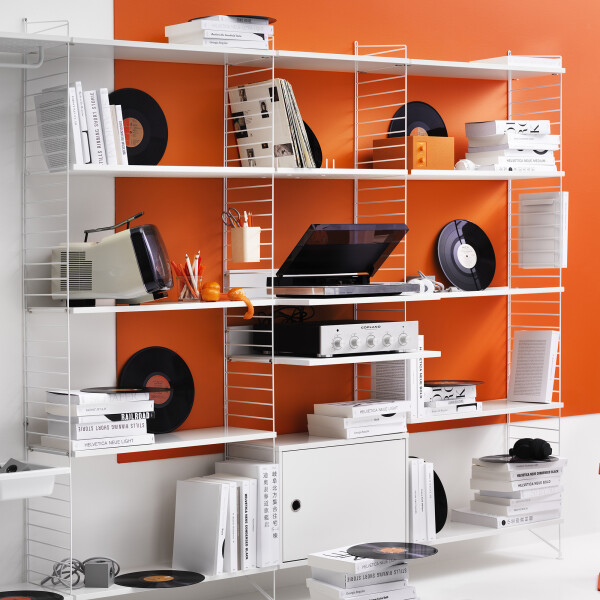 inspiration string system mediahylly valkoinen image