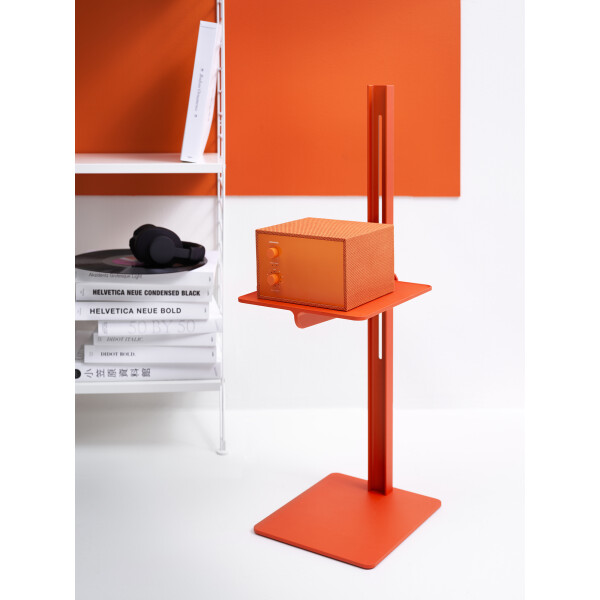 inspiration string museum sivupöytä oranssi 2 kuva