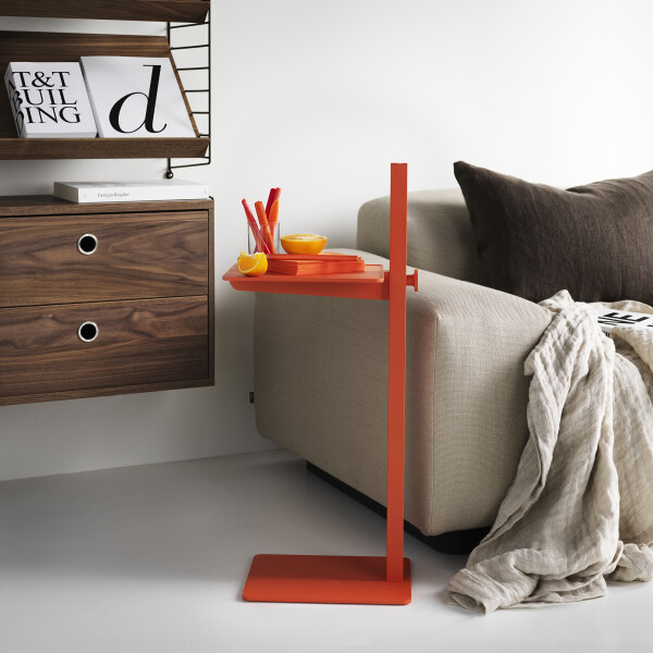 inspiration string museum sivupöytä oranssi 3 kuva