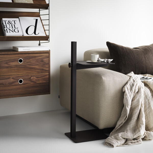 inspiration string museum sivupöytä ruskea 2 kuva