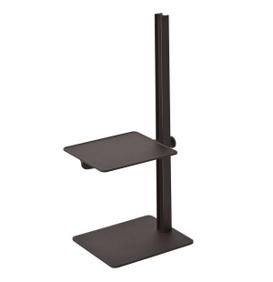 String MUSEUM sidobord, mörkbrun image