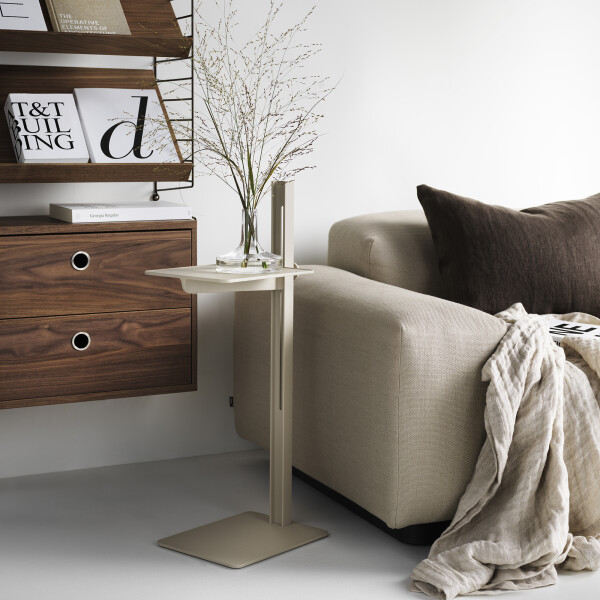 inspiration string museum sivupöytä beige 2 kuva