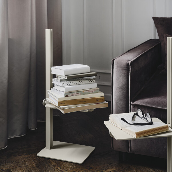 inspiration string museum sivupöytä beige kuva