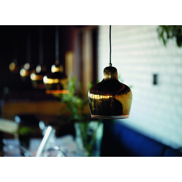 Artek Aalto riippuvalaisin A330S Golden Bell Restaurant Savoy kuva