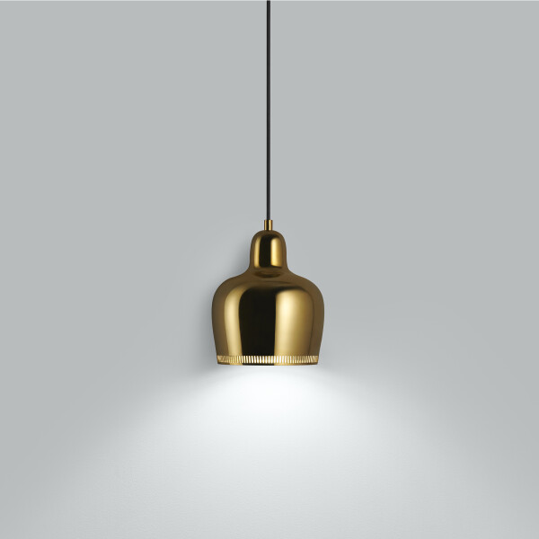 Artek A330S Golden Bell Pendant light savoy kuva