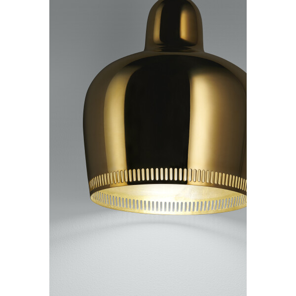 Artek A330S Golden Bell Pendant light savoy detail kuva