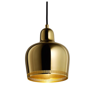 Artek A330S "Golden Bell Savoy" riippuvalaisin, messinki kuva