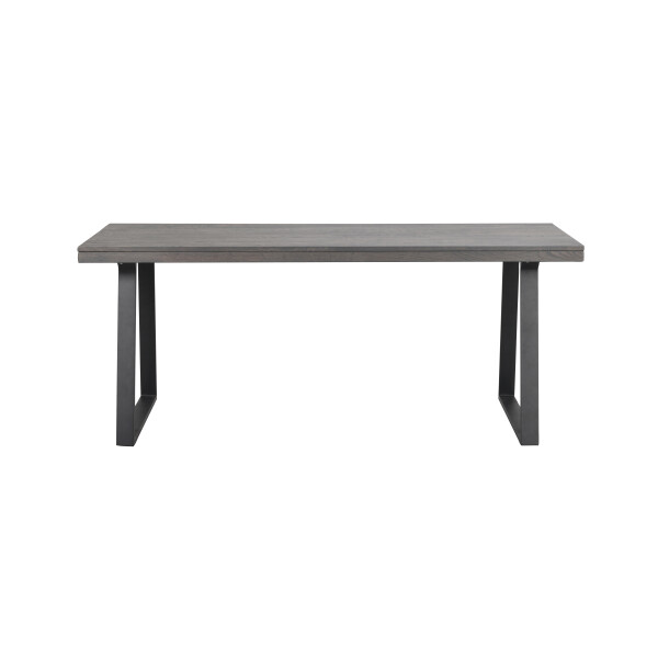 Rowico BROOKLYN ruokapöytä 170x95 tummanruskea tammi u-jalka kuva