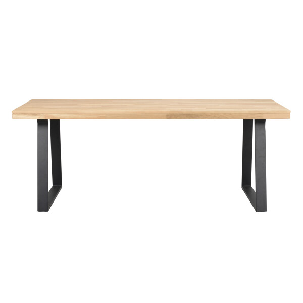 Rowico BROOKLYN ruokapöytä 170x95 tammi u-jalka image