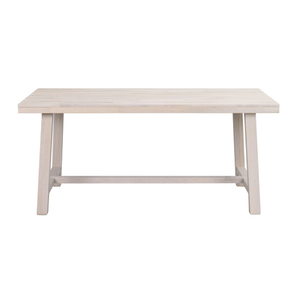 Rowico BROOKLYN ruokapöytä 170x95 valkopigmentoitu tammi kuva
