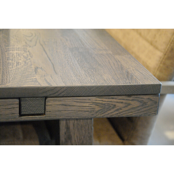 Rowico BROOKLYN ruokapöytä 170x95 tummanruskea tammi image