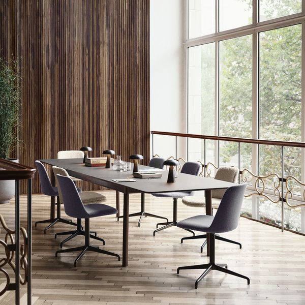 &Tradition Patch extendable table HW2 walnut 05 kuva