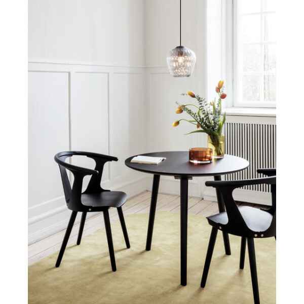 &Tradition In Between pöytä SK3 tuoli SK1 musta image