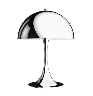 Louis Poulsen PANTHELLA 320 bordslampa, krom image