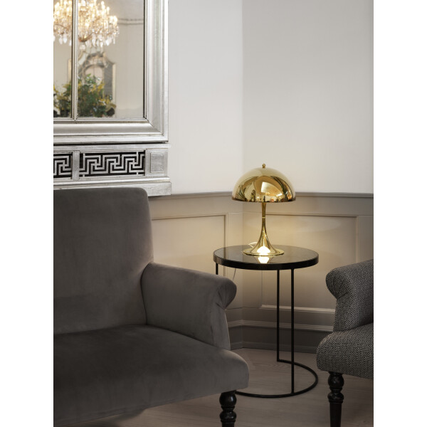 Panthella 320 pöytävalaisin messinki Louis Poulsen 01 image