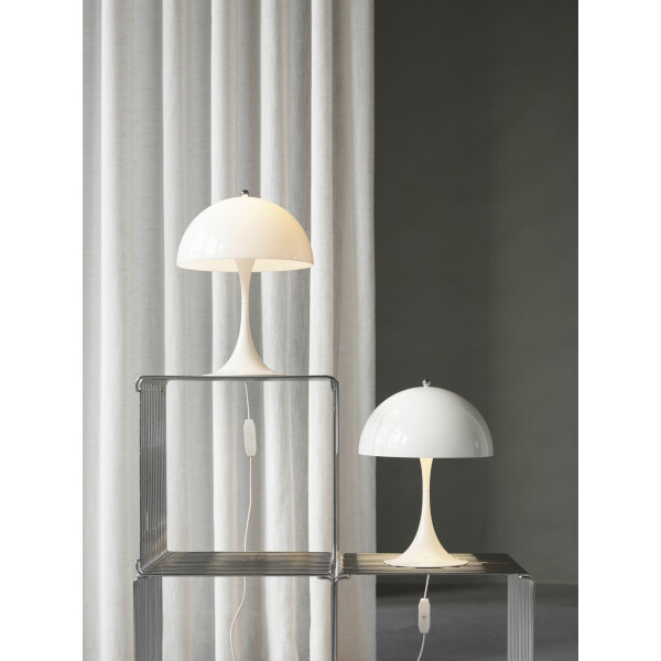 Panthella MINI Opal and White Louis Poulsen image