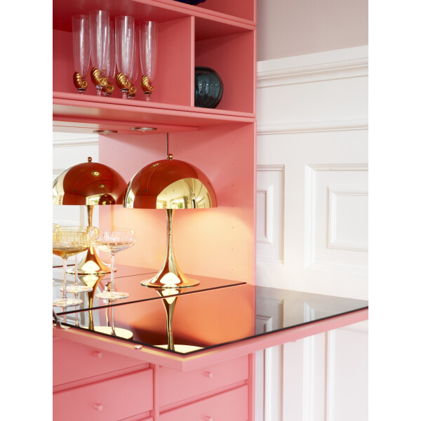 Panthella Mini pöytävalaisin messinki Louis Poulsen 02 image