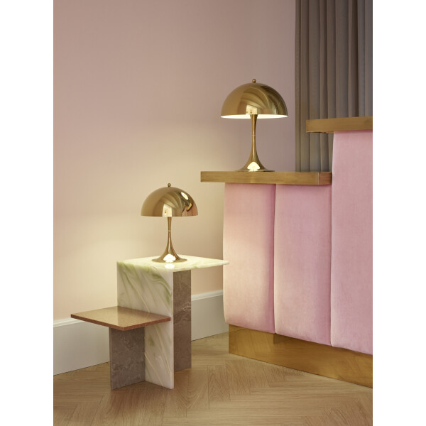 Panthella messinki pöytävalaisimet 320 Mini Louis Poulsen image