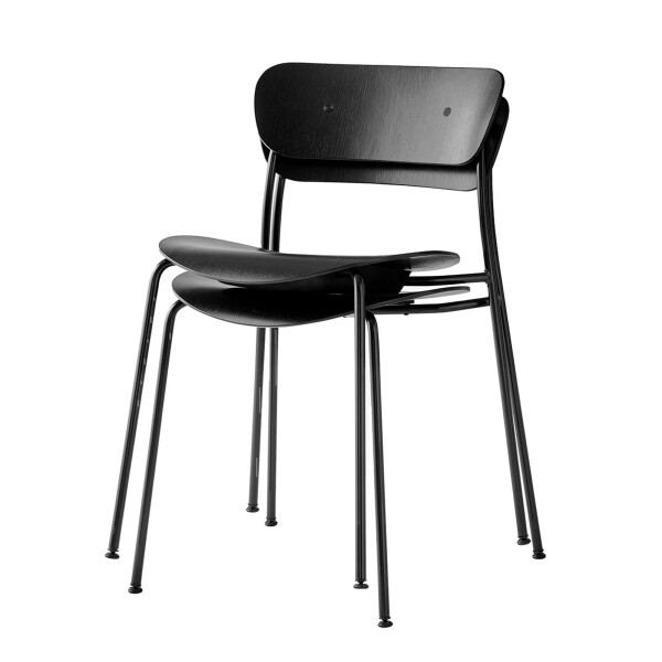 &Tradition Pavilion AV1 tuoli musta 02 kuva