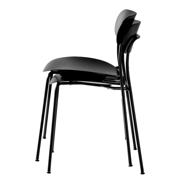 &Tradition Pavilion AV1 tuoli musta 03 kuva