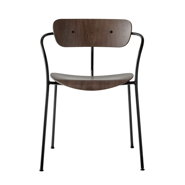 &Tradition Pavilion AV2 tuoli pähkinä 01 image