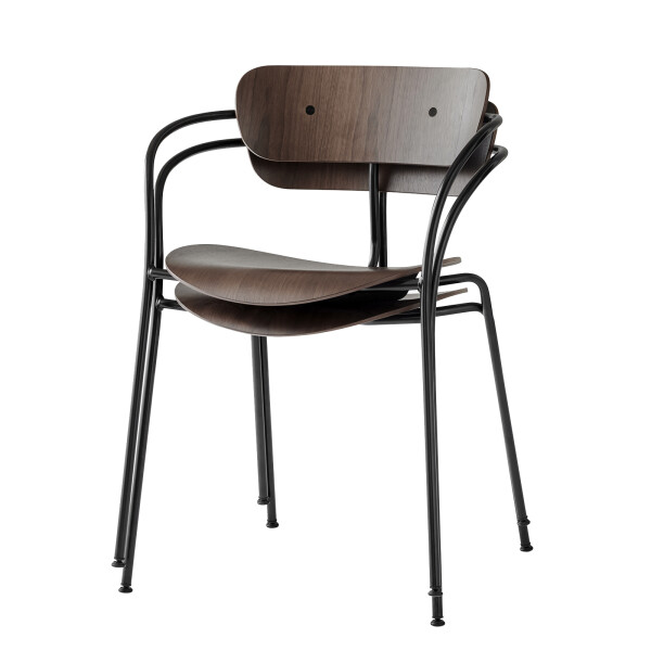 &Tradition Pavilion AV2 tuoli pähkinä 03 image