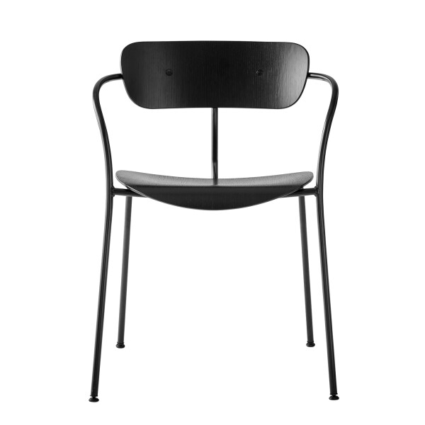 &Tradition Pavilion AV2 tuoli musta 01 kuva