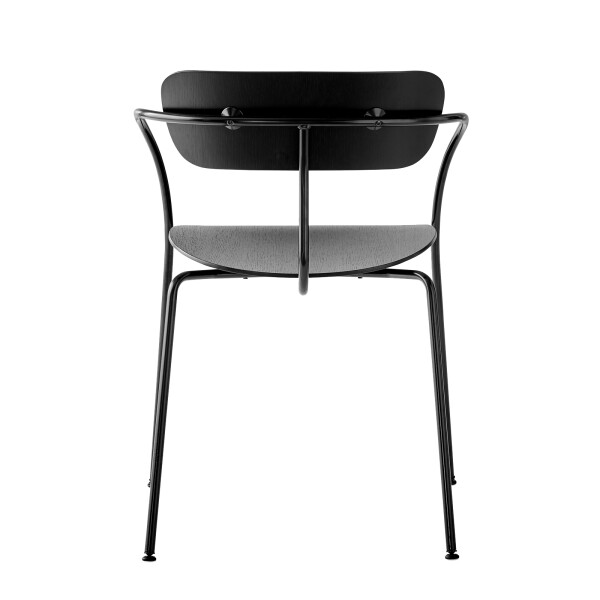 &Tradition Pavilion AV2 tuoli musta 02 kuva