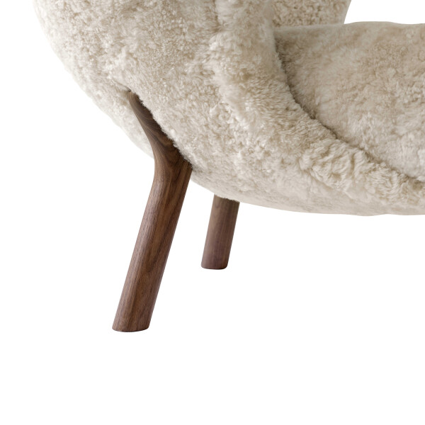 &Tradition Little Petra VB1 nojatuoli lampaantalja moonlight detail kuva