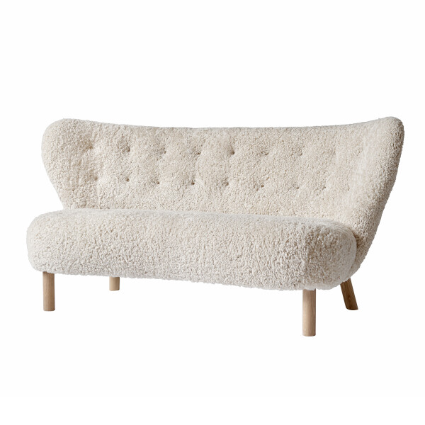 &Tradition Little Petra VB2 sohva lampaantalja moonlight tammi kuva