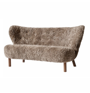 &Tradition LITTLE PETRA sohva, lampaantalja sahara kuva