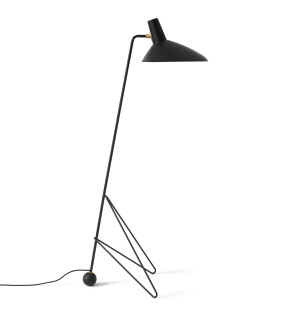 &Tradition TRIPOD HM8 golvlampa, svart image