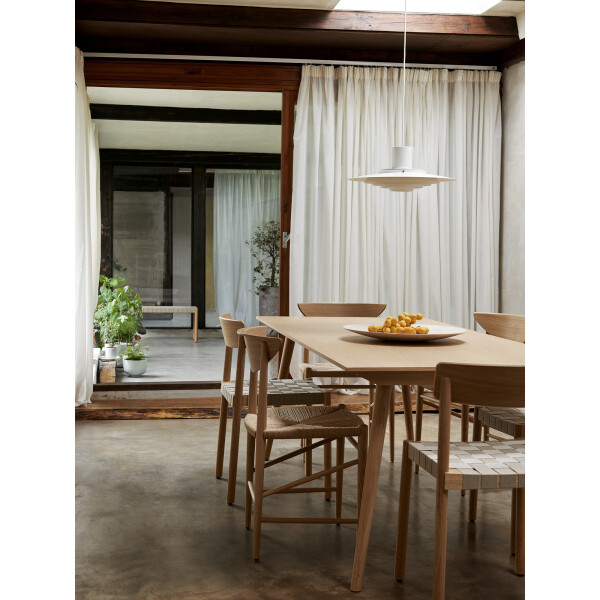 &Tradition P376 KF1 taklampa vit kuva