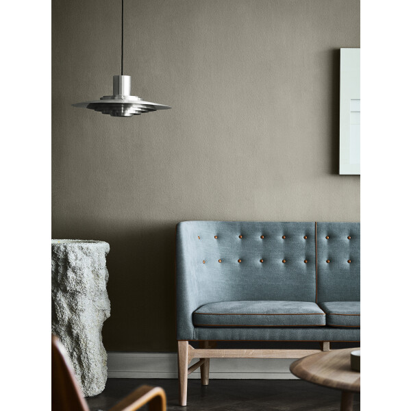 &Tradition P376 KF1 taklampa aluminium kuva