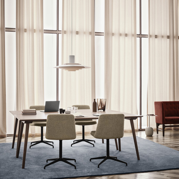 &Tradition P376 KF2 taklampa vit kuva