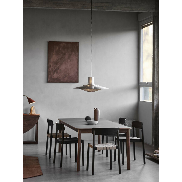 &Tradition P376 KF2 taklampa aluminium image